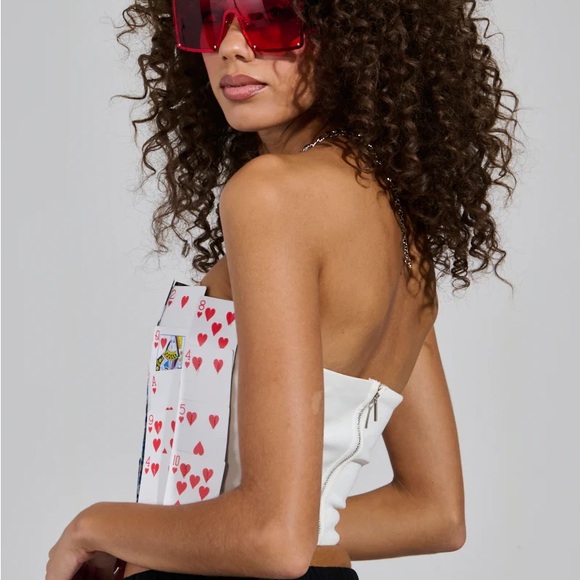 BRAND NEW Lucky Winner Corset Top - Picture 3 of 3